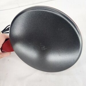 Electric Crepe Maker AN-108 Red Tested